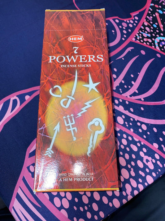 7 Powers Incense