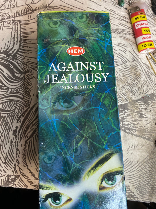 Against Jealousy Incense