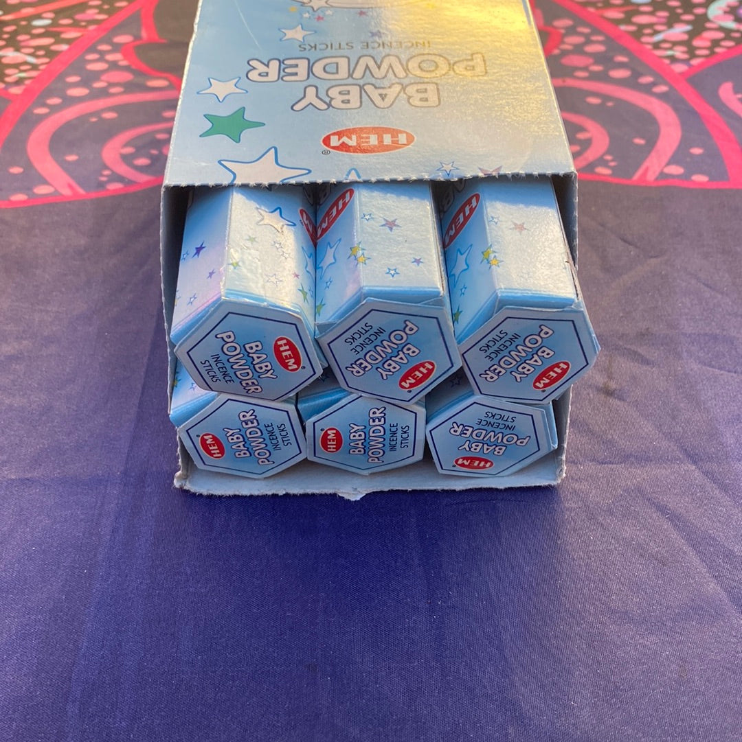 Baby Powder Incense