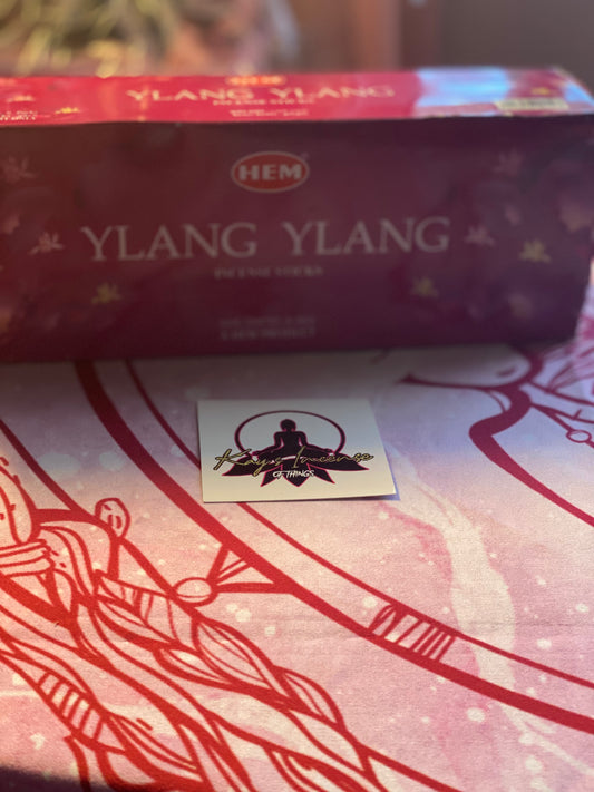 Ylang Ylang Incense