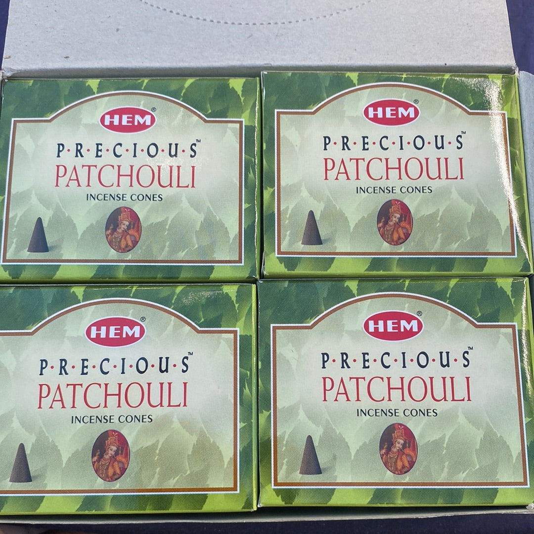 Patchouli Incense Cones