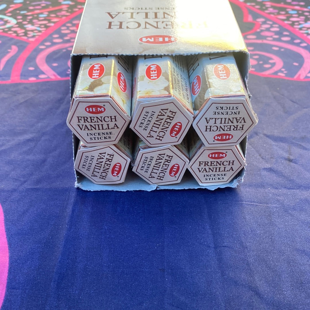 French Vanilla Incense