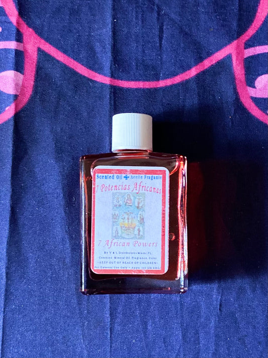 7 African Powers Oil