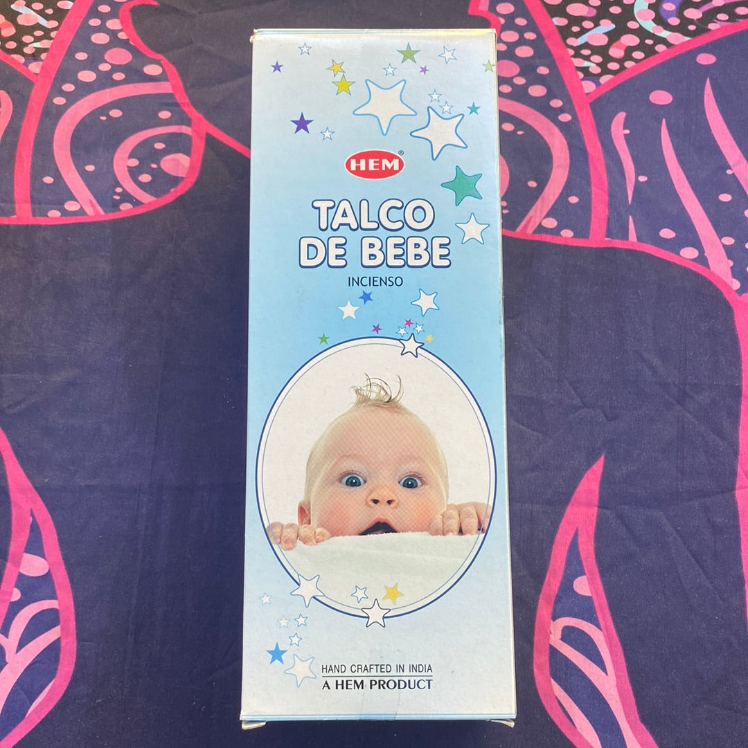 Baby Powder Incense