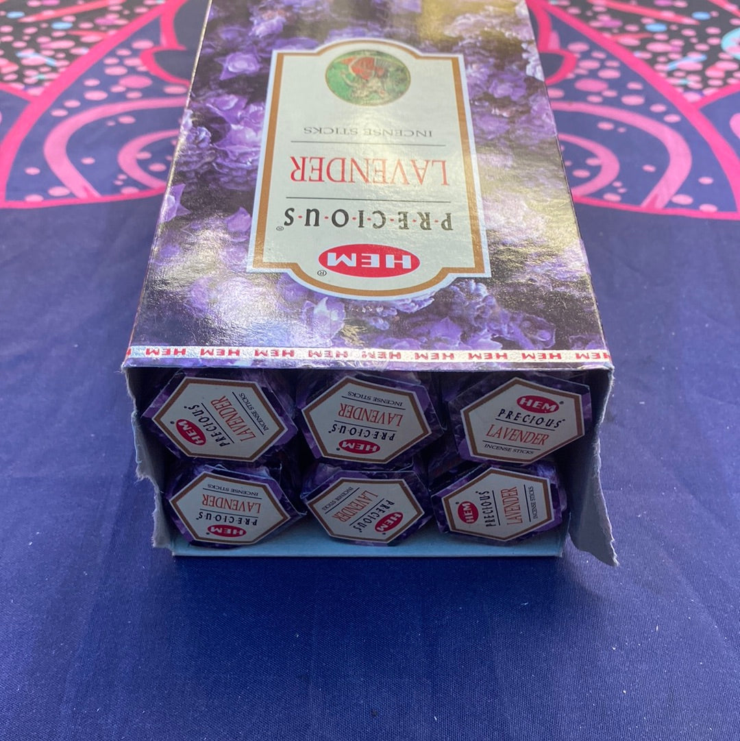 Lavender Incense