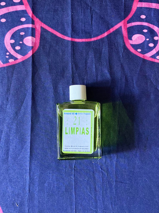 21 Limpias Oil