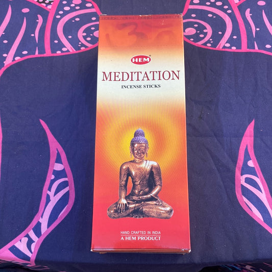 Meditation Incense